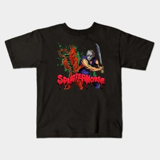 SPLATTERHOUSE Kids T-Shirt